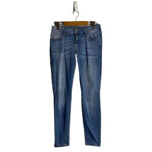Guess Women's Medium Indigo Skinny Denim Jeans